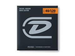 Набор струн DUNLOP DBN40120 NICKEL WOUND LIGHT 5-STRING 40-120